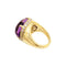 Bague 53 Bulgari Sassi Mediterranean Eden - Bague en or jaune, améthyste et diamants 58 Facettes 35703