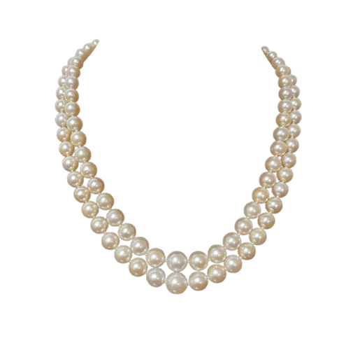Collier Collier sautoir en or jaune 18K et perles de culture 58 Facettes 921