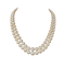 Collier Collier sautoir en or jaune 18K et perles de culture 58 Facettes 921