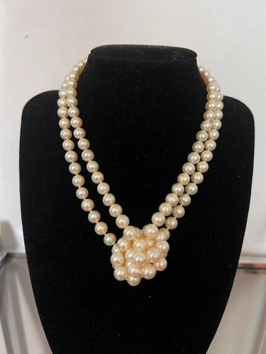 Collier Collier sautoir en or jaune 18K et perles de culture 58 Facettes 921