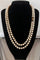 Collier Collier sautoir en or jaune 18K et perles de culture 58 Facettes 921