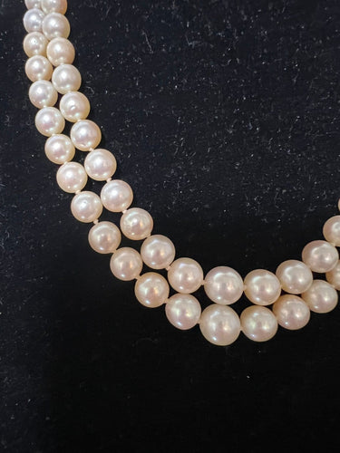 Collier Collier sautoir en or jaune 18K et perles de culture 58 Facettes 921