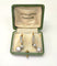 Boucles d'oreilles Dormeuses anciennes en or 18K deux tons et diamants 58 Facettes BO-DORM.DT