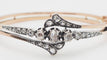 Bracelet Bracelet XIXe siècle en or rose, argent et diamants 58 Facettes 32756