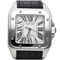 Montre Cartier Santos 100 XL - Montre en acier 58 Facettes MT45649
