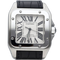 Montre Cartier Santos 100 XL - Montre en acier 58 Facettes MT45649