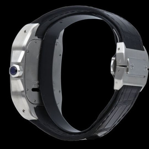 Montre Cartier Santos 100 XL - Montre en acier 58 Facettes MT45649