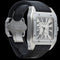 Montre Cartier Santos 100 XL - Montre en acier 58 Facettes MT45649