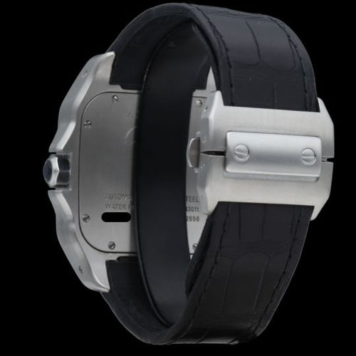 Montre Cartier Santos 100 XL - Montre en acier 58 Facettes MT45649
