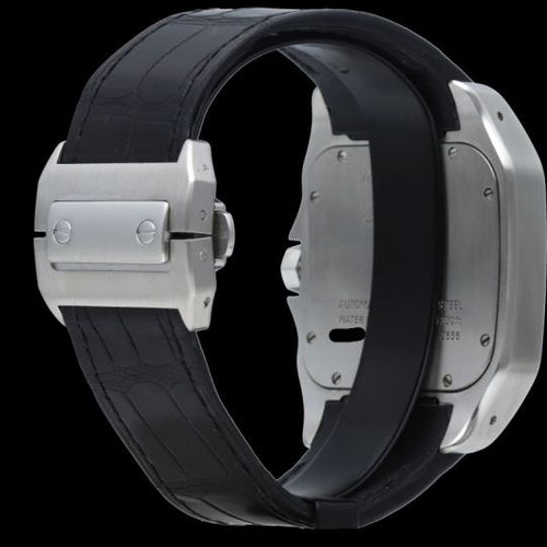 Montre Cartier Santos 100 XL - Montre en acier 58 Facettes MT45649