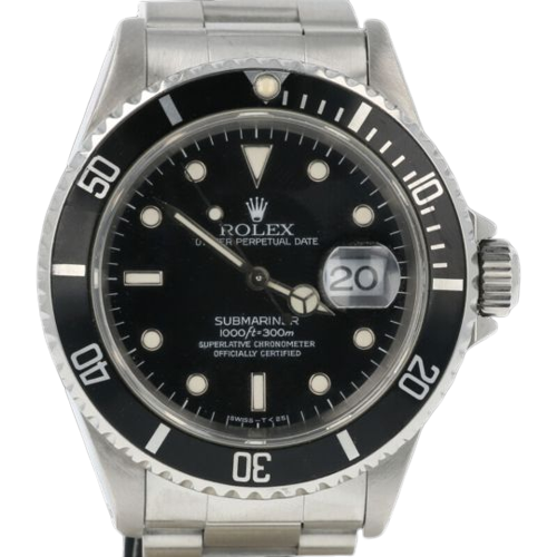 Rolex Submariner Date - Montre en acier