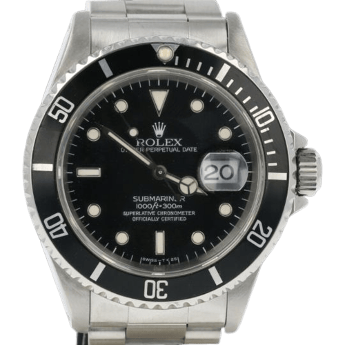 Montre Rolex Submariner Date - Montre en acier 58 Facettes MT46933