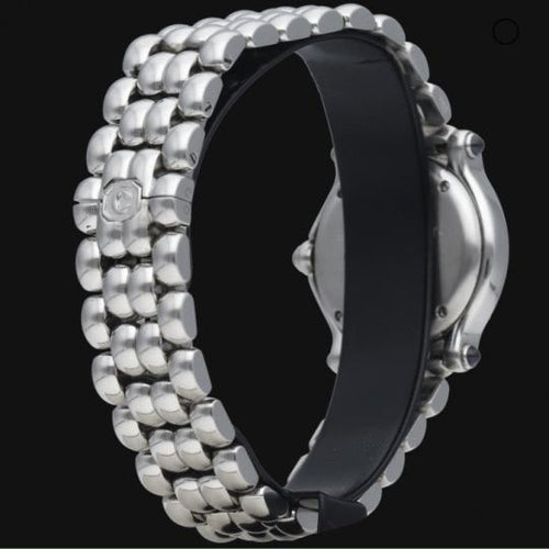Montre Chopard Happy Sport Mini - Montre en acier cadran nacré 58 Facettes MT44769