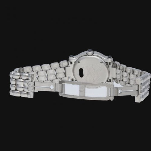 Montre Chopard Happy Sport Mini - Montre en acier cadran nacré 58 Facettes MT44769