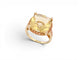 Bague 49 Mauboussin Couleur d'Amour - Bague en or jaune, citrine, saphirs et diamants 58 Facettes 275399