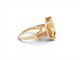 Bague 49 Mauboussin Couleur d'Amour - Bague en or jaune, citrine, saphirs et diamants 58 Facettes 275399