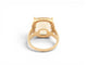 Bague 49 Mauboussin Couleur d'Amour - Bague en or jaune, citrine, saphirs et diamants 58 Facettes 275399