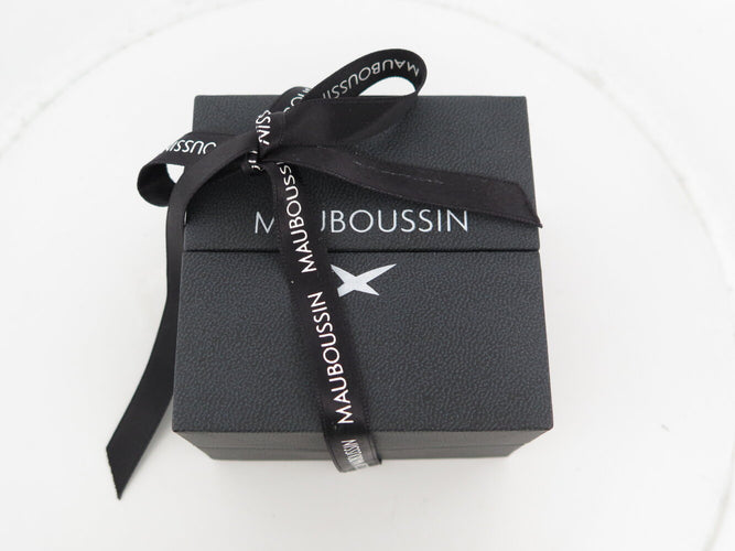 Bague 49 Mauboussin Couleur d'Amour - Bague en or jaune, citrine, saphirs et diamants 58 Facettes 275399