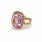 Bague 51 Bague Lilas en or rose 18k, améthyste et diamants 58 Facettes 259