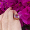 Bague 51 Bague Lilas en or rose 18k, améthyste et diamants 58 Facettes 259