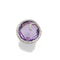 Bague 52 Spirale - Bague améthyste en or rose 18k et diamants 58 Facettes 260