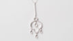 Collier Collier en or blanc et diamants 58 Facettes 32966