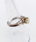 Bague 53 Bague solitaire Art déco en or blanc 14K et diamant 1,00 ct 58 Facettes A07336