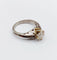 Bague 53 Bague solitaire Art déco en or blanc 14K et diamant 1,00 ct 58 Facettes A07336