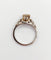 Bague 53 Bague solitaire Art déco en or blanc 14K et diamant 1,00 ct 58 Facettes A07336