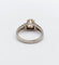 Bague 53 Bague solitaire Art déco en or blanc 14K et diamant 1,00 ct 58 Facettes A07336