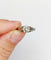 Bague 53 Bague solitaire Art déco en or blanc 14K et diamant 1,00 ct 58 Facettes A07336