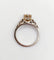 Bague 53 Bague solitaire Art déco en or blanc 14K et diamant 1,00 ct 58 Facettes A07336