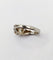 Bague 53 Bague solitaire Art déco en or blanc 14K et diamant 1,00 ct 58 Facettes A07336