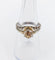 Bague 53 Bague solitaire Art déco en or blanc 14K et diamant 1,00 ct 58 Facettes A07336
