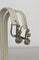 Boucles d'oreilles Boucles d'oreilles pendantes vintage en or blanc 18 ct et diamants 58 Facettes earrings