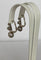 Boucles d'oreilles Boucles d'oreilles pendantes vintage en or blanc 18 ct et diamants 58 Facettes earrings