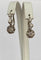Boucles d'oreilles Boucles d'oreilles pendantes vintage en or blanc 18 ct et diamants 58 Facettes earrings