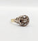 Bague 54 Bague marguerite antique en or 18k, argent et diamants taille rose 58 Facettes A07359