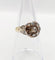 Bague 54 Bague marguerite antique en or 18k, argent et diamants taille rose 58 Facettes A07359