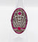 Bague 48 Bague marquise Art déco en or blanc 18k, rubis et diamants 58 Facettes A07360