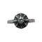Bague 50 Bague solitaire en or blanc et diamant 58 Facettes 330096371