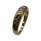 Bague 57 Bague solitaire en or jaune 750 et diamant 58 Facettes 330092794