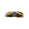 Bague 57 Bague solitaire en or jaune 750 et diamant 58 Facettes 330092794