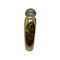 Bague 57 Bague solitaire en or jaune 750 et diamant 58 Facettes 330092794