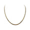 Collier Chaîne maille marine en or jaune 18K 58 Facettes 330095487