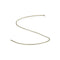 Collier Chaîne maille marine en or jaune 18K 58 Facettes 330095487