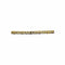 Collier Chaîne maille marine en or jaune 18K 58 Facettes 330095487