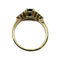 Bague 50 Bague en or jaune 18 carats avec saphir et diamants 58 Facettes 330096016