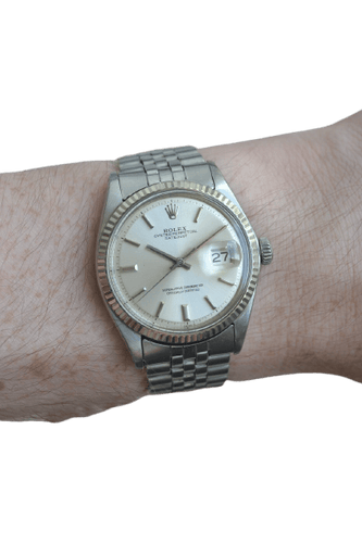 Rolex Datejust - Montre référence 1601 avec bracelet Jubilee
