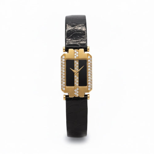 Montre Piaget - Montre vintage en or jaune et diamants 58 Facettes 1.0001089/1